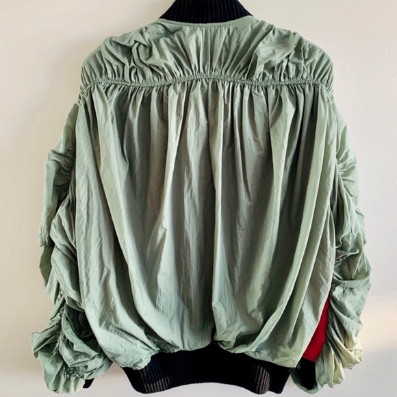 Diesel | Krista Oversized Bomber Jacket XS - Picture 2 of 6